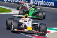 Liam Lawson (30) during the Italian Grand Prix. Source: Getty
